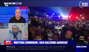 Violences au meeting d’Eric Zemmour: l’échange houleux entre Shana, membre de SOS racisme et Christine Boutin