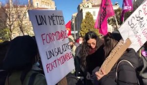 Marseille. Les travailleurs du médico-social en colère manifestent devant la préfecture