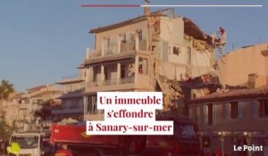 Sanary-sur-Mer : l’effondrement d’un immeuble fait un mort