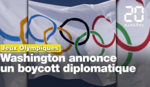 JO 2022: Les Etats-Unis annoncent un boycott diplomatique