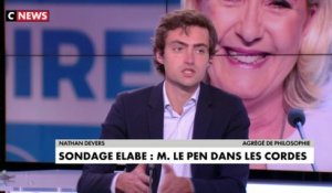 Nathan Devers : «Éric Zemmour tend à banaliser encore plus Marine Le Pen»