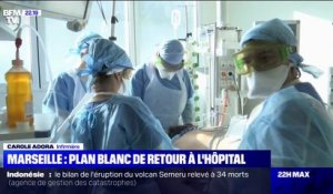 Marseille déclenche le plan blanc pour ses hôpitaux