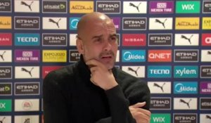 16e j. - Guardiola : "Pendant le Boxing Day, on prie pour que les joueurs ne se blessent pas"