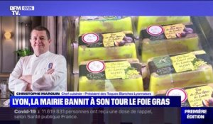 Foie gras banni des réceptions officielles à Lyon: le chef Christophe Marguin dénonce un coup de com'