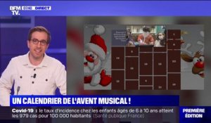 Des lycéens ont créé un calendrier de l'avent musical en ligne