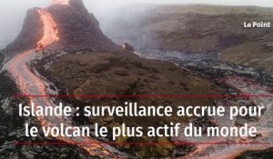 Islande : surveillance accrue pour le volcan le plus actif du monde