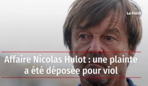 Affaire Nicolas Hulot : une plainte a été déposée pour viol