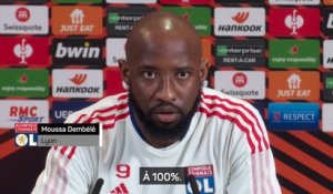 OL - Dembélé : "Nous sommes à 100% derrière le coach"