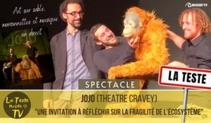 JOJO (Theatre Cravey) "Une invitation à réfléchir sur la fragilité de l’écosystème"