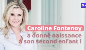Caroline Fontenoy, a donné naissance à son second enfant, une petite Zélia