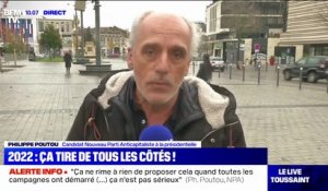 Une primaire à gauche ? "Ça ne rime à rien" pour Philippe Poutou