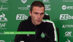 Sablé : «Je suis un soldat» - Foot - L1 - St-Etienne