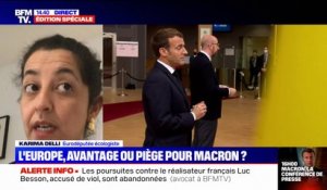Karima Delli: "La PFUE ne doit pas se résumer à la volonté d'Emmanuel Macron d'utiliser l'Europe comme un strapontin pour la présidentielle"