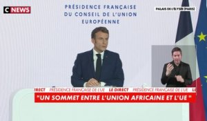 Emmanuel Macron : «Il faut refonder un "new deal" économique et financier avec l'Afrique»