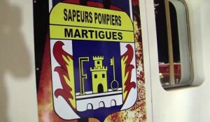 Sainte-Barbe, les pompiers de Martigues à l'honneur