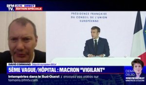 David Cormand (EELV) sur le discours de Macron: "Ce qui a manqué c'est la question de la fiscalité juste"