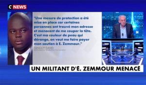 Militant d'Éric Zemmour menacé de mort : «Ce monsieur est victime d'un délit d'opinion»