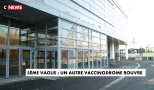 Covid-19 : un autre vaccinodrome rouvre ses portes