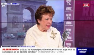 "N'y touchons pas": Roselyne Bachelot défend l'élection Miss France, "un concours sympathique, amusant, glamour"
