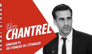 Sénat stream - Questions aux sénateurs  : Yan Chantrel,(8/12/21)