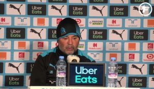 Jorge Sampaoli n’exclût pas un retour de Perrin à l'OM