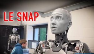 Le Snap #54 : un robot humanoïde ultra réaliste