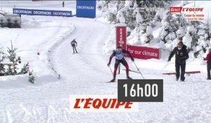 Sprint hommes Hochfilzen - Biathlon - Replay