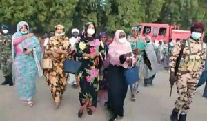 Tchad : la femme du PCMT appelle la population à aider les réfugiés