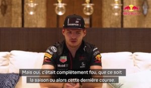 Red Bull - Verstappen : "J'ai atteint mon objectif ultime, le reste sera du bonus"