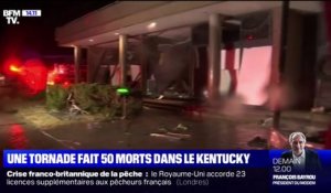 Une tornade fait au moins 50 morts dans le Kentucky, aux États-Unis