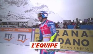 Le résumé du slalom géant de Val d'Isère - Ski - CM (H)