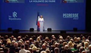 Présidentielle : Valérie Pécresse tient son premier grand meeting comme candidate des Républicains : "J’entends être dans cette campagne, comme à l’Elysée, celle qui protège le  peuple français, celle qui protège la France"
