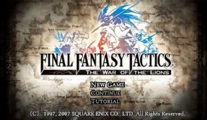 Final Fantasy Tactics: The War Of The Lions online multiplayer - psp