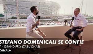 Stefano Domenicali, président de la F1, se confie