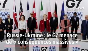 Russie-Ukraine : le G7 menace de « conséquences massives »