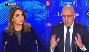 Eric Ciotti affirme que Eric Zemmour ""ne peut pas gagner car il a un profil qui ne peut pas être au coeur d'un rassemblement de tous ceux qui ne veulent plus d'Emmanuel Macron."