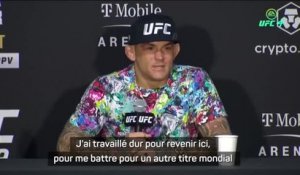 UFC - Oliveira déterminé à "écrire l'histoire" après son titre des poids légers