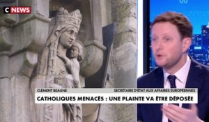 Clément Beaune :«Il faut assurer la protection de toute manifestation religieuse»
