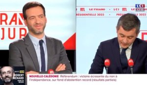 Le ministre de l'Intérieur Gérald Darmanin: "Madame Pécresse propose beaucoup de mesures déjà mises en place par le Président de la République" - VIDEO