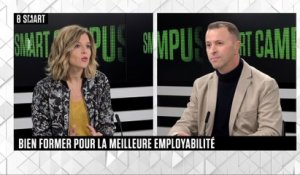 SMART CAMPUS - L'interview de Michel Eyraud (ICS BÉGUÉ) par Wendy Bouchard