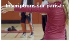 Inscrivez vos enfants à Paris Sport Vacances + Culture !