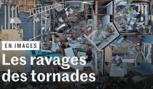 Etats-Unis : les dégâts des tornades en images