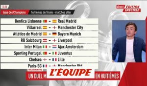 Un duel entre Messi et Ronaldo en huitièmes - Foot - C1