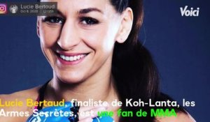 VOICI : Lucie Bertaud (Koh-Lanta) méconnaissable après un combat de MMA