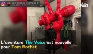 VOICI The Voice 9 : qui est Tom Rochet, le talent de l'équipe d'Amel Bent ?