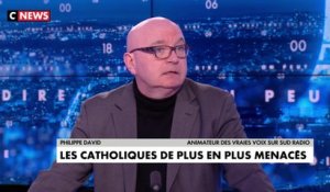 Philippe David : «Je n’ai pas vu beaucoup d’indignation de la part des leaders de la gauche»