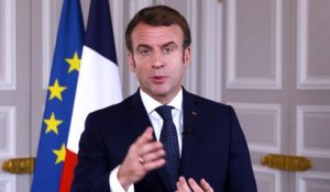 Intervention du Président Emmanuel Macron au Sommet pour la démocratie organisé par les États-Unis.