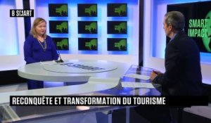 SMART IMPACT - L'invité de SMART IMPACT : Caroline Leboucher (Atout France)