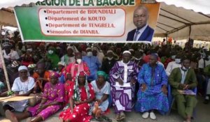 Yamoussoukro : le chef de la communauté Sénoufo installé