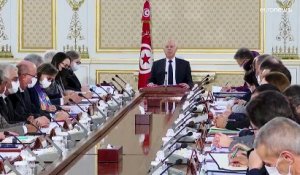 En Tunisie, le parlement est suspendu pour une année de plus